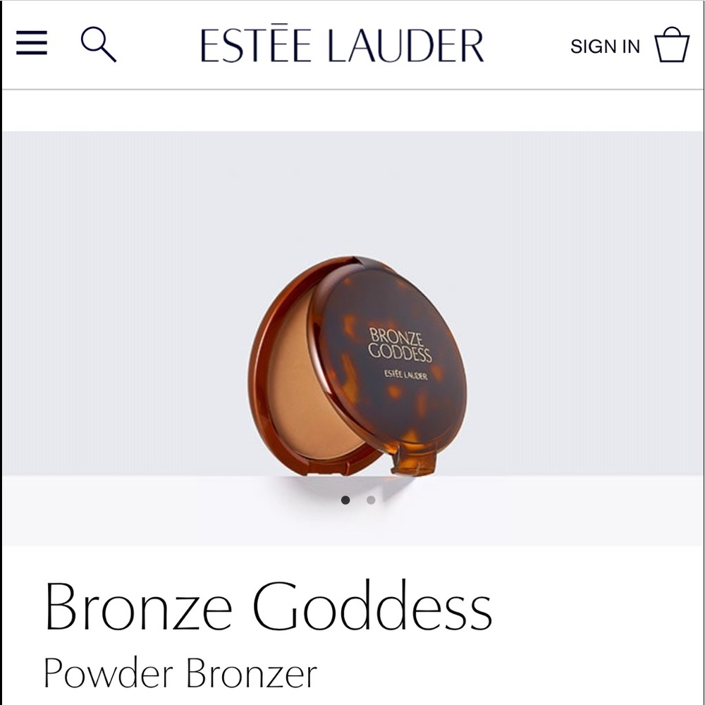Estée Lauder Bronze Goddess Bronzer